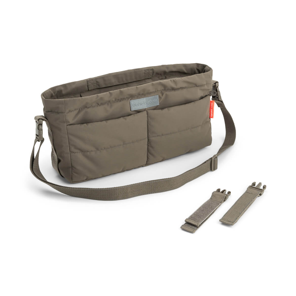 Barnevognsorganiser   Taupe fra Done By Deer