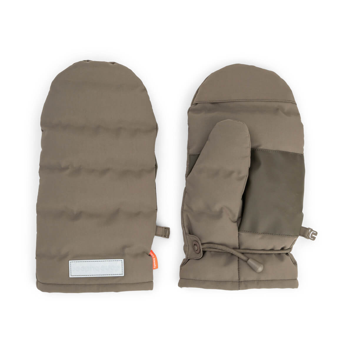 Barnevognshandsker   Taupe fra Done By Deer