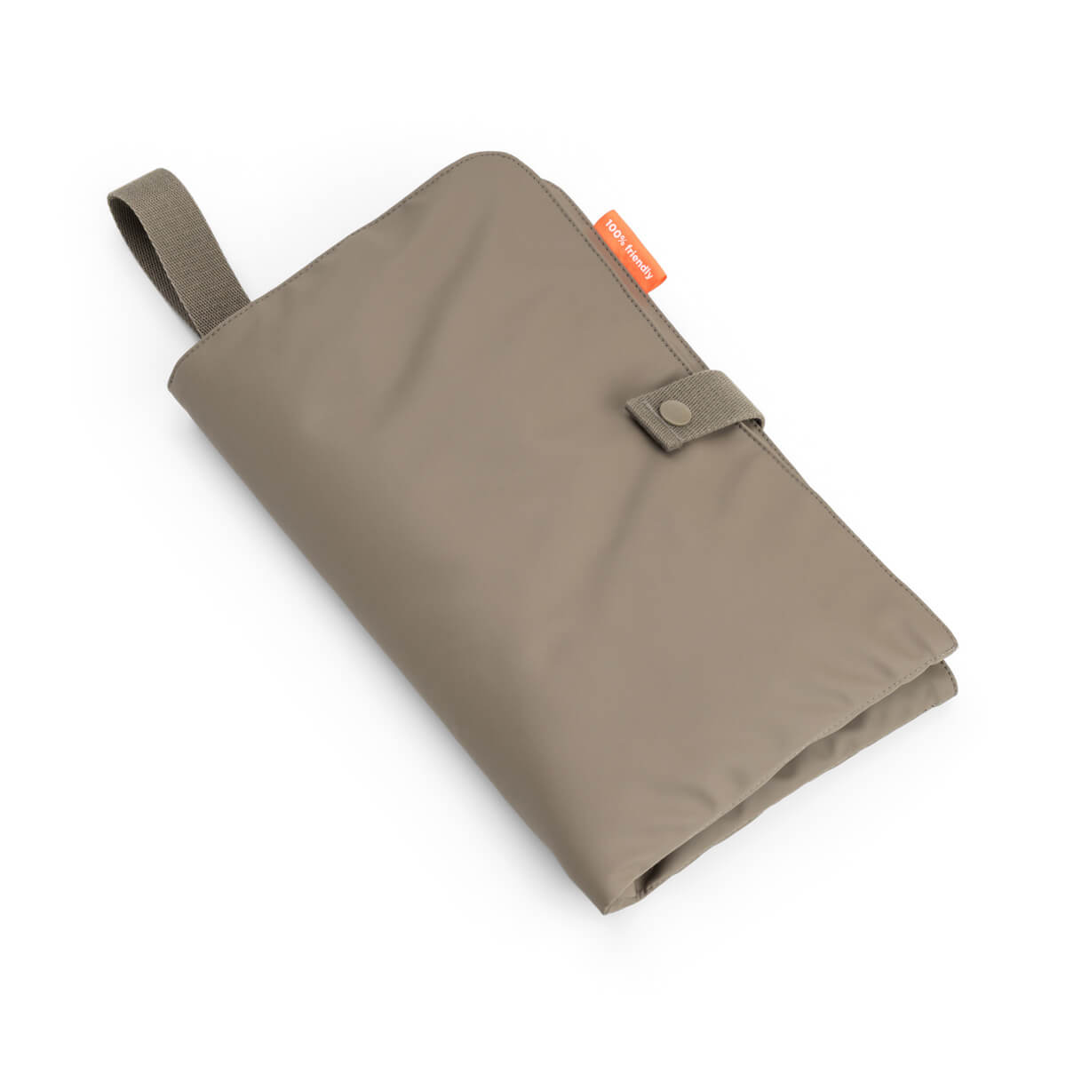 Foldbart Pusleunderlag Taupe fra Done By Deer
