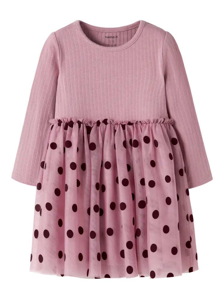 Nagina Tulle Kjole Lilas 86 fra Name It