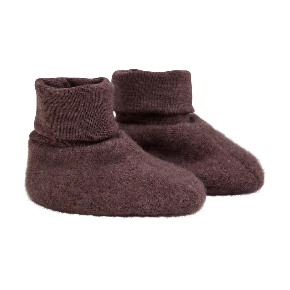 Footies   Huckleberry Melange   5056 fra Fixoni