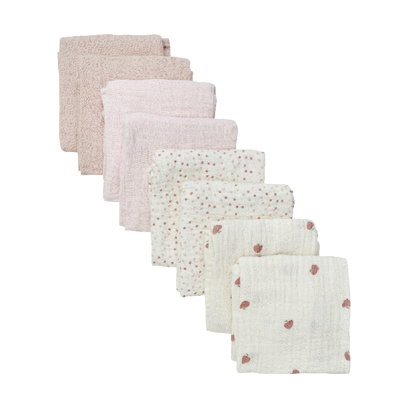 Stofbleer 8 Stk.   Rose Dust fra Pippi