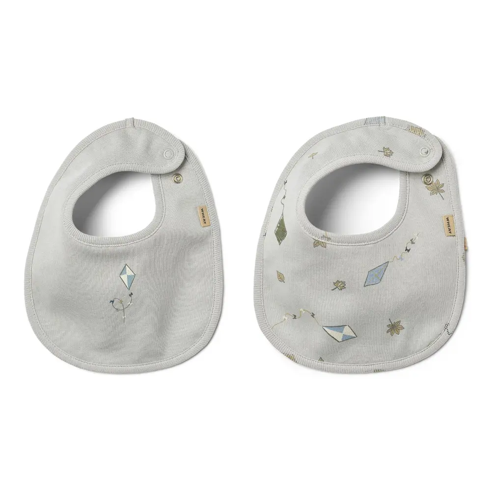 Taylor Savlesmække 2 Pak   Mellow Sky Kites   Onesize fra Wheat