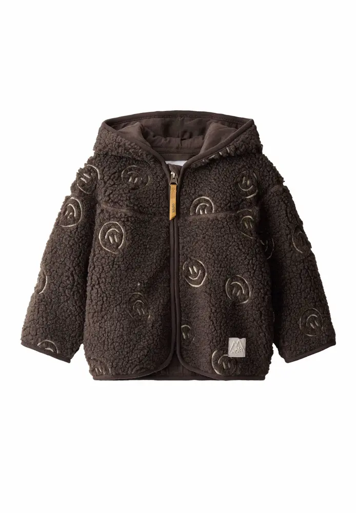 Ummi Fleece Jakke   Bark Smile   80 fra Molo