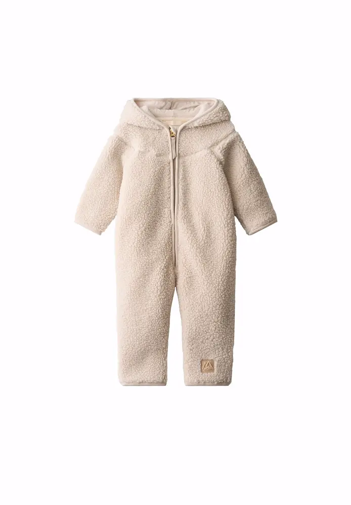 Umeko Fleecedragt   Soft Powder   68 fra Molo