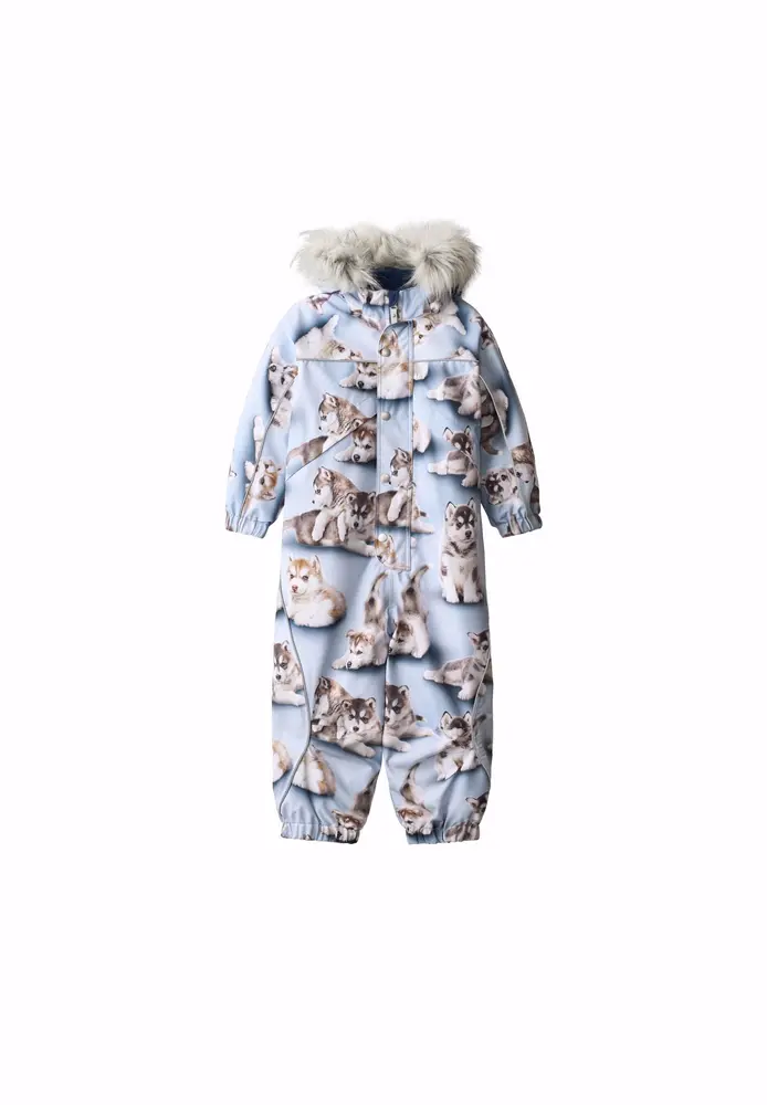 Polaris Fur Flyverdragt   Husky Cubs   104 fra Molo