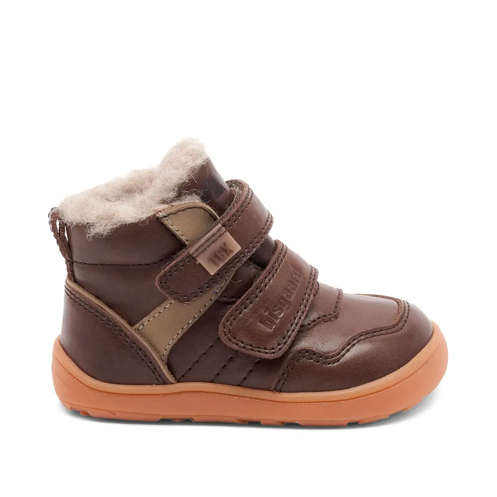 Becky Barefoot Tex   Dark Brown   22 fra Bisgaard