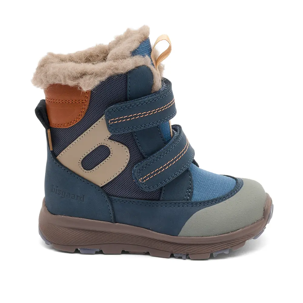 Spencer Tex Vinterstøvle Navy 25 fra Bisgaard
