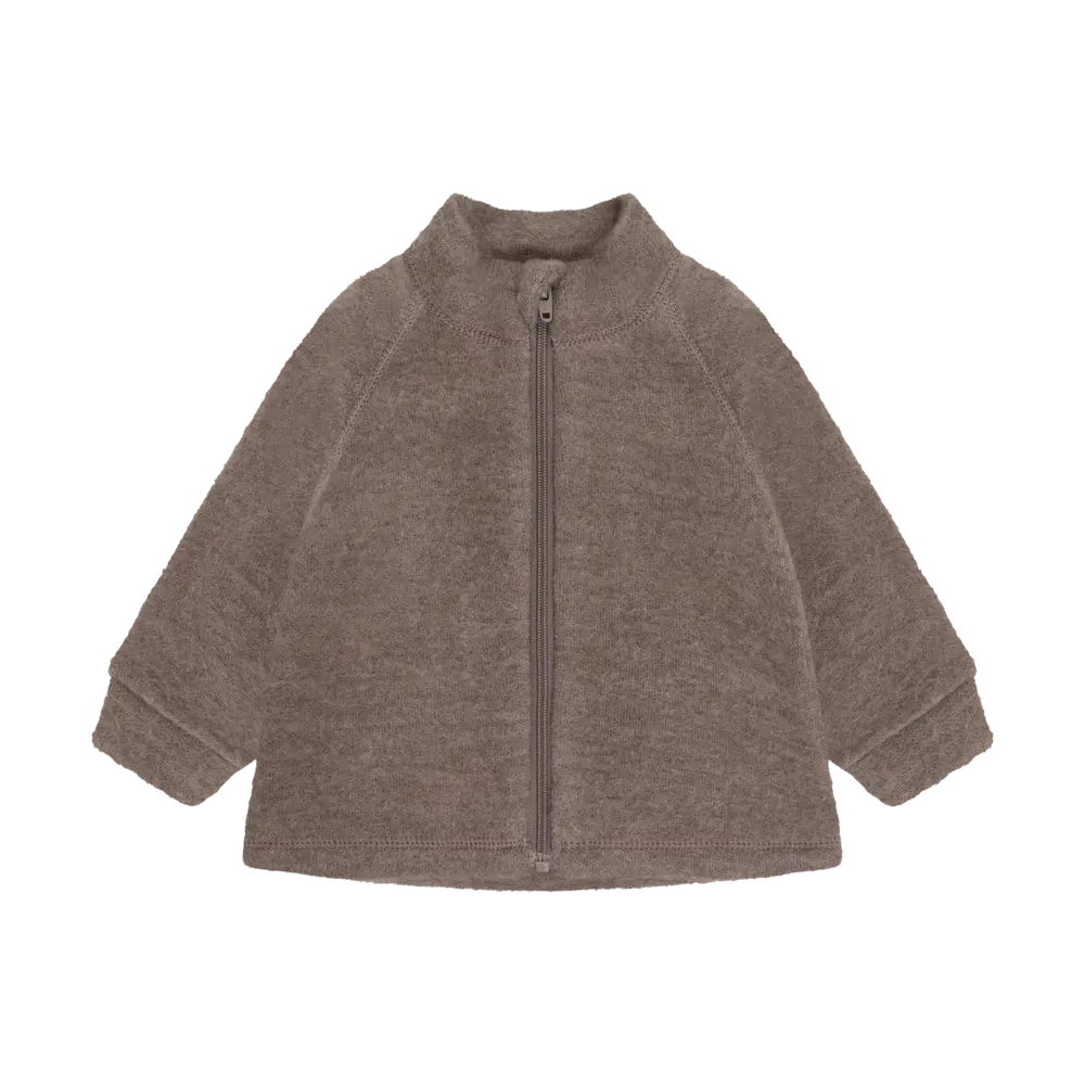 Uldjakke   Walnut   70 fra Celavi