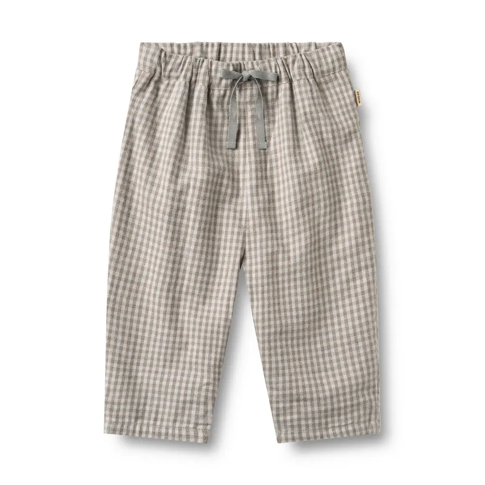 Arne Bukser   Greybrown Check   74 fra Wheat