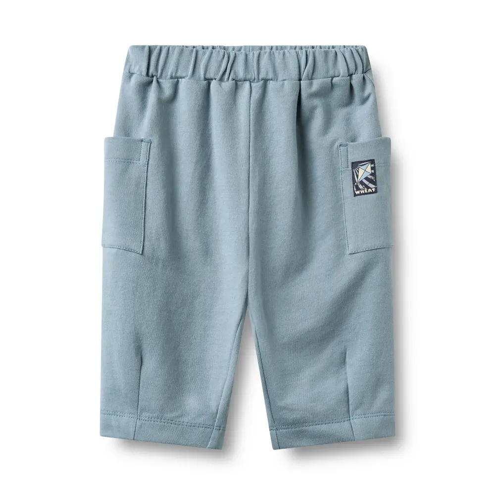 Otte Sweatpants   Faded Denim   62 fra Wheat