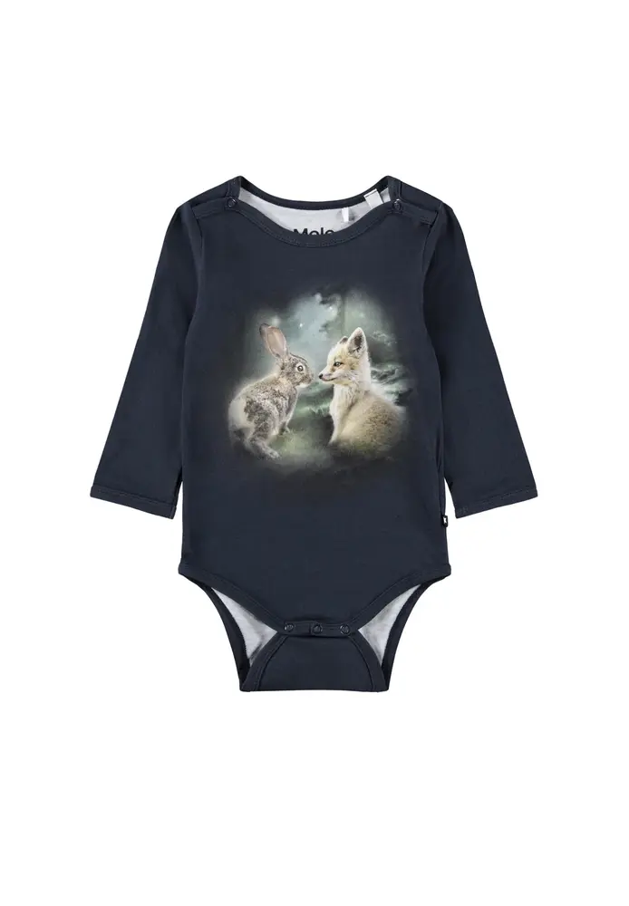 Foss Langærmet Body Fable Buddies 56 fra Molo