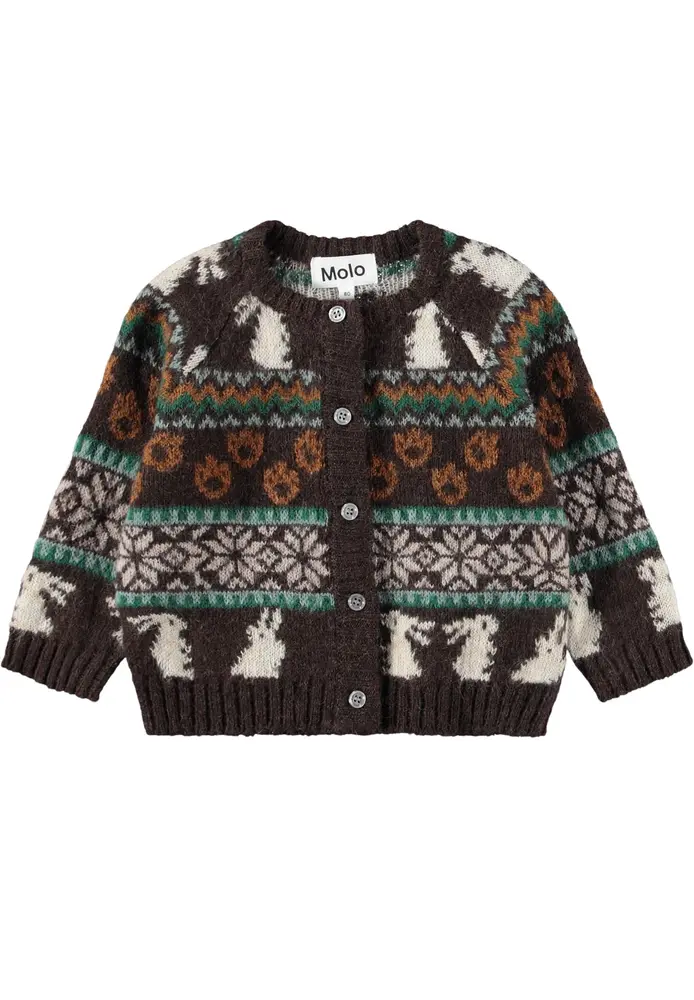 Bobi Cardigan   Mini Fair Isle   104 fra Molo