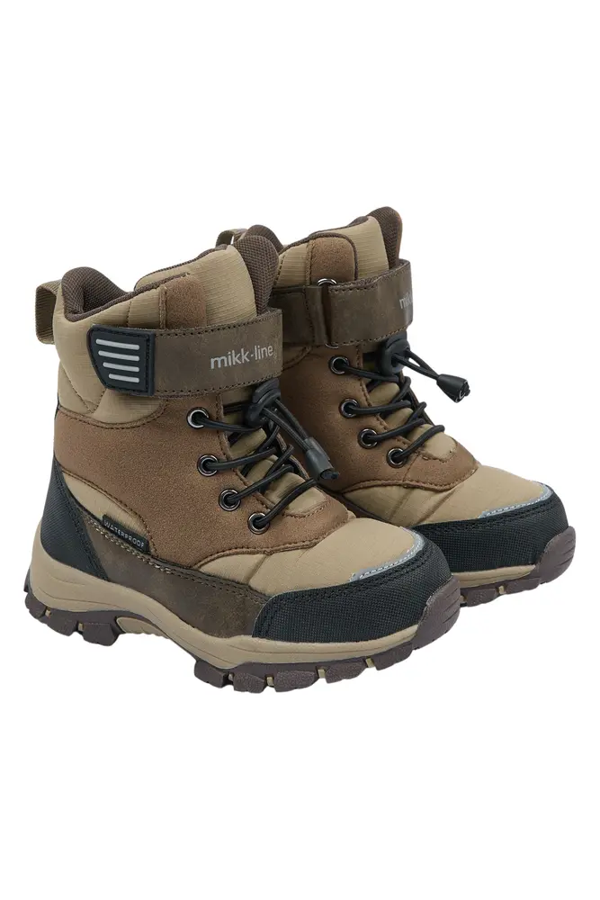 Mikk Line Vinterstøvle Tex Velcro Falcon 26 fra Mikk-line