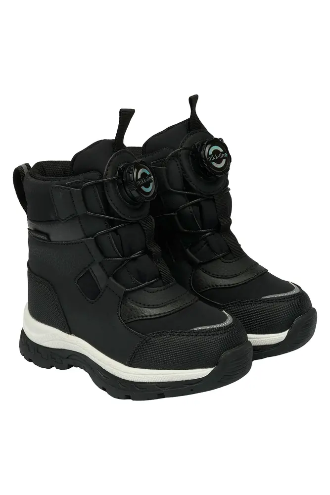 Vinterstøvle Tex Spin   Black   31 fra Mikk-line