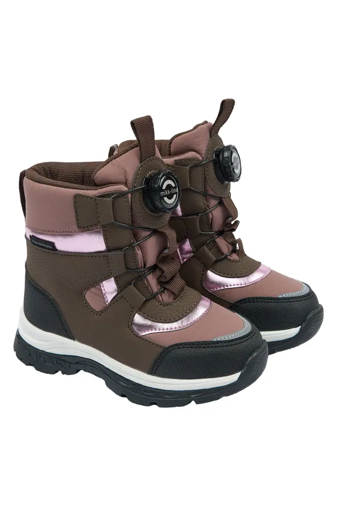 Mikk Line Vinterstøvle Tex Spin Twillight Mauve 25 fra Mikk-line