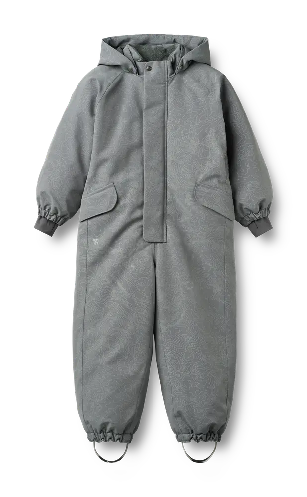 Miko Flyverdragt Reflective Elevation Map 128 fra Wheat