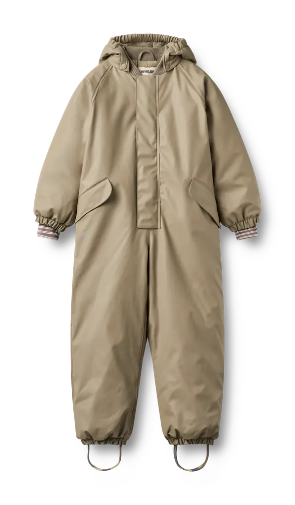 Ludo Gummi Flyverdragt   Grey Stone   110 fra Wheat