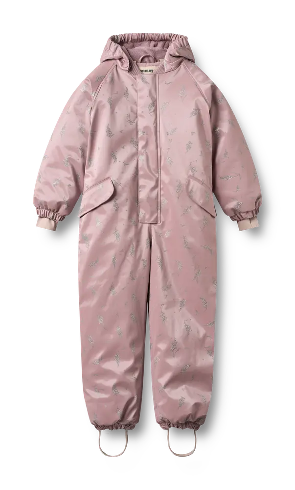 Ludo Gummi Flyverdragt   Lavender Flowers   122 fra Wheat