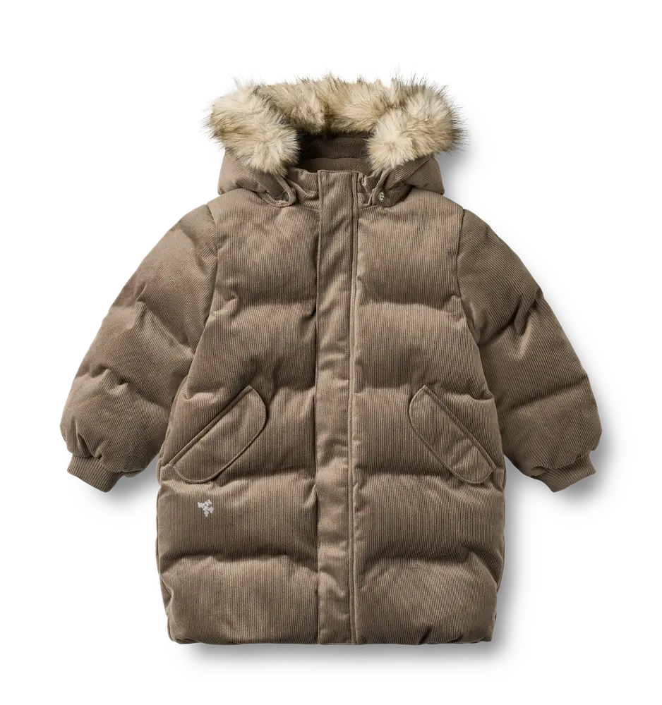 Vinteren Puffer Jakke Dry Wood 104 fra Wheat