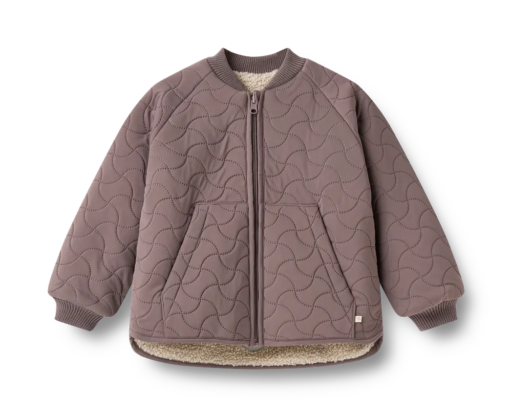 Lake Vendbar Termojakke   Plum   104 fra Wheat