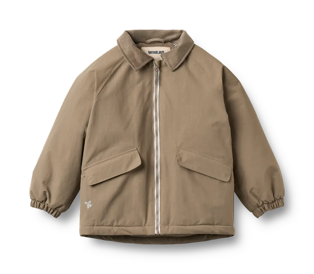 Cloudie Jakke Dry Wood 92 fra Wheat