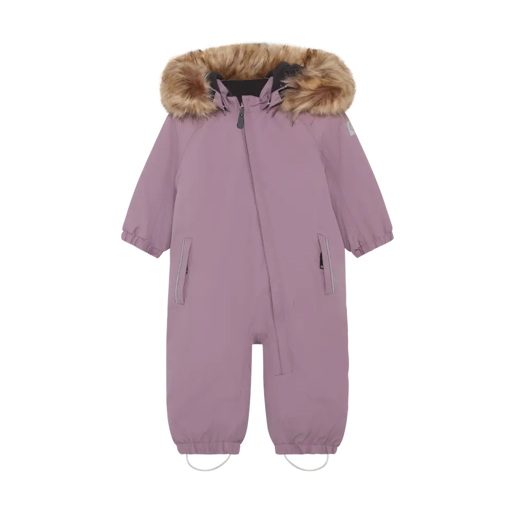 Flyverdragt M. Fake Fur Toadstool 98 fra Color Kids