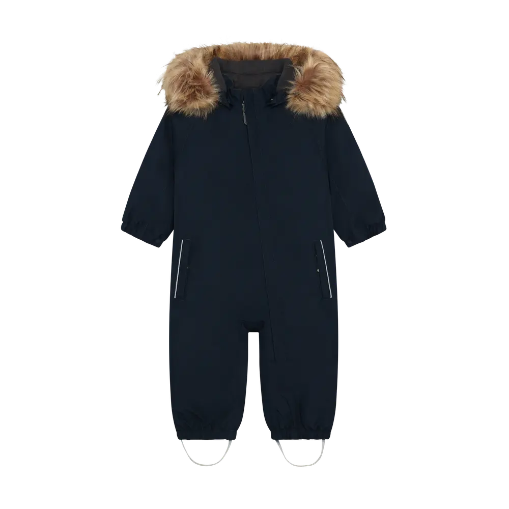 Flyverdragt M. Fake Fur Total Eclipse 80 fra Color Kids