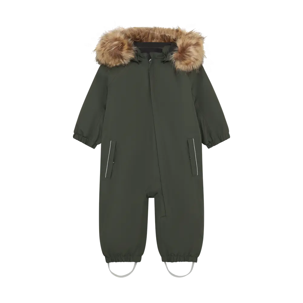 Flyverdragt M. Fake Fur Kambaba 92 fra Color Kids