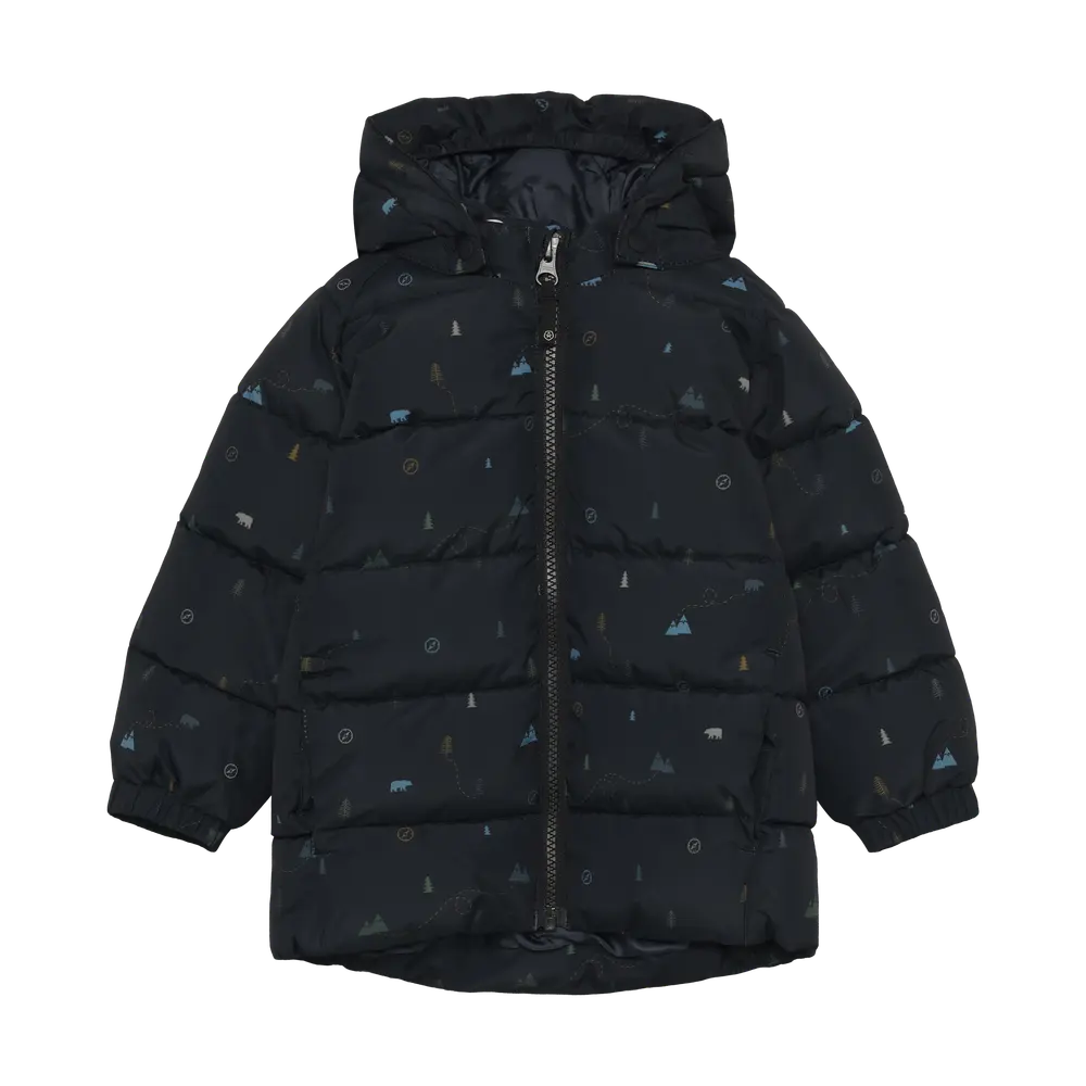 Jakke Quilted   Turbulence    92 fra Color Kids