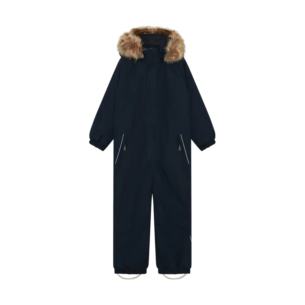 Flyverdragt M. Fake Fur   Total Eclipse   122 fra Color Kids