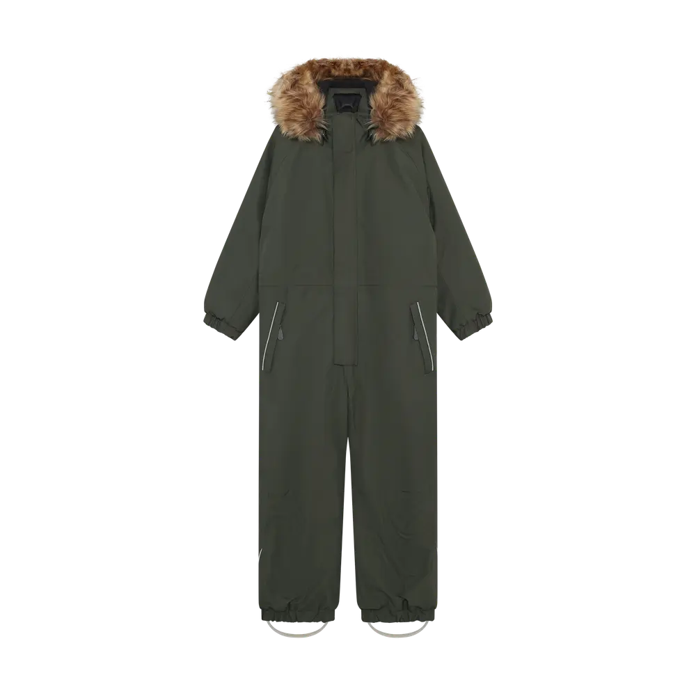 Flyverdragt M. Fake Fur   Kambaba   116 fra Color Kids