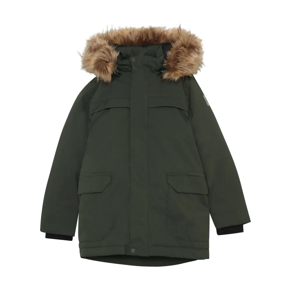 Parka M. Fake Fur   Kambaba   116 fra Color Kids
