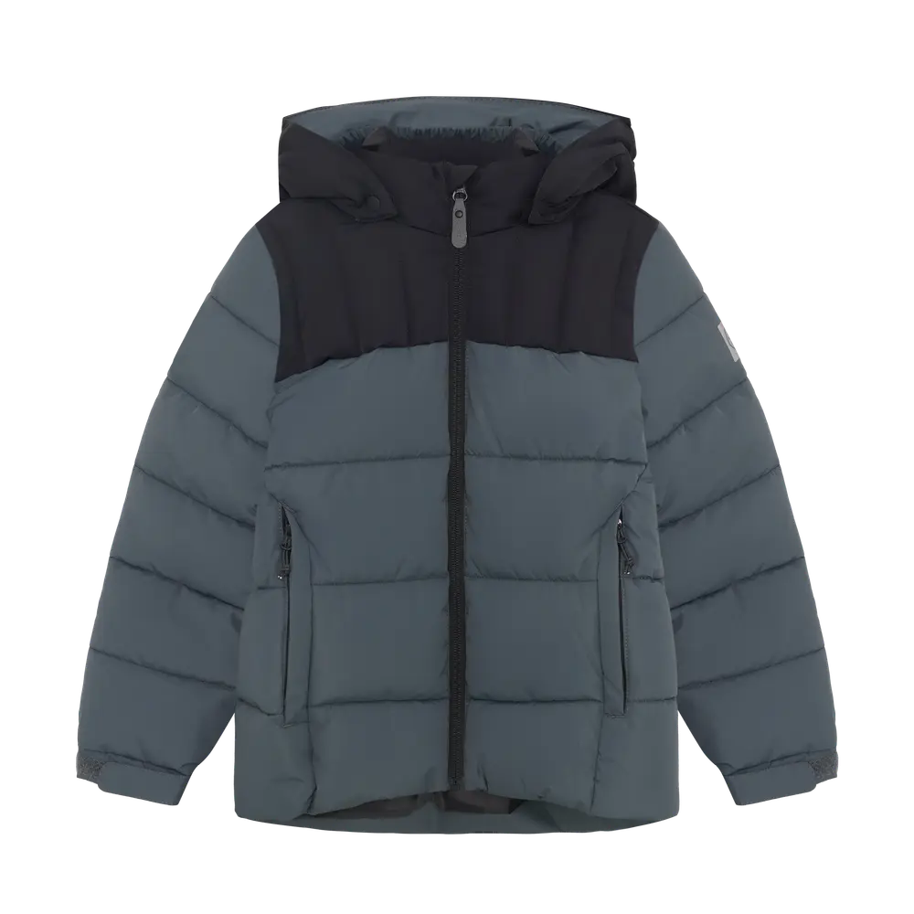 Jakke Quilted Turbulence 110 fra Color Kids
