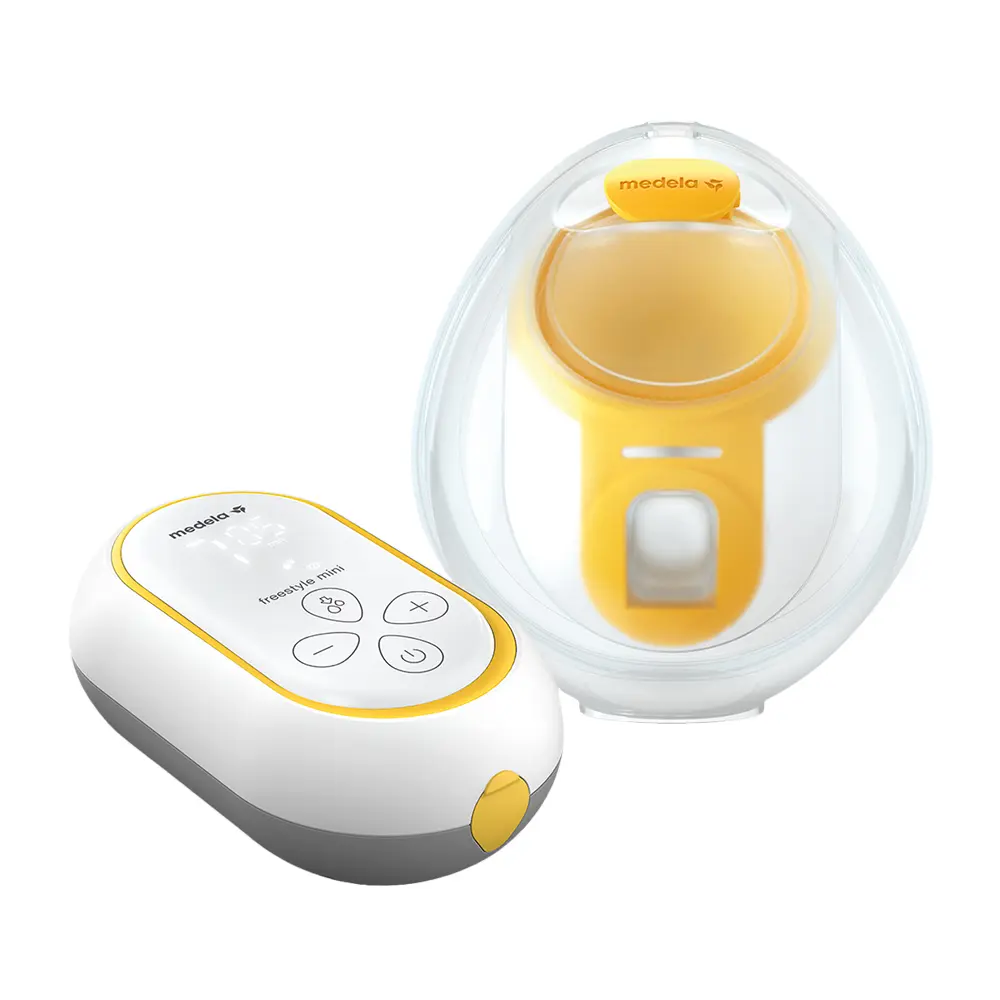 Freestyle Mini Hands Free Enkeltbrystpumpe fra Medela