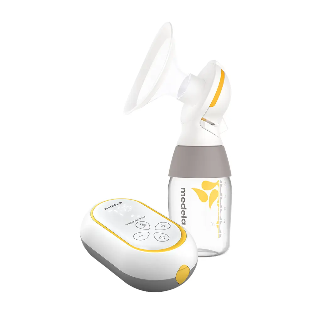 Freestyle Mini Enkeltbrystpumpe fra Medela