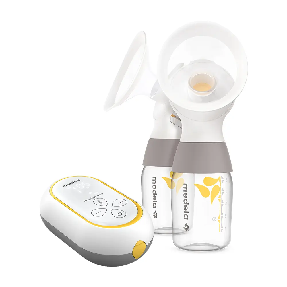 Freestyle Mini Dobbeltbrystpumpe fra Medela
