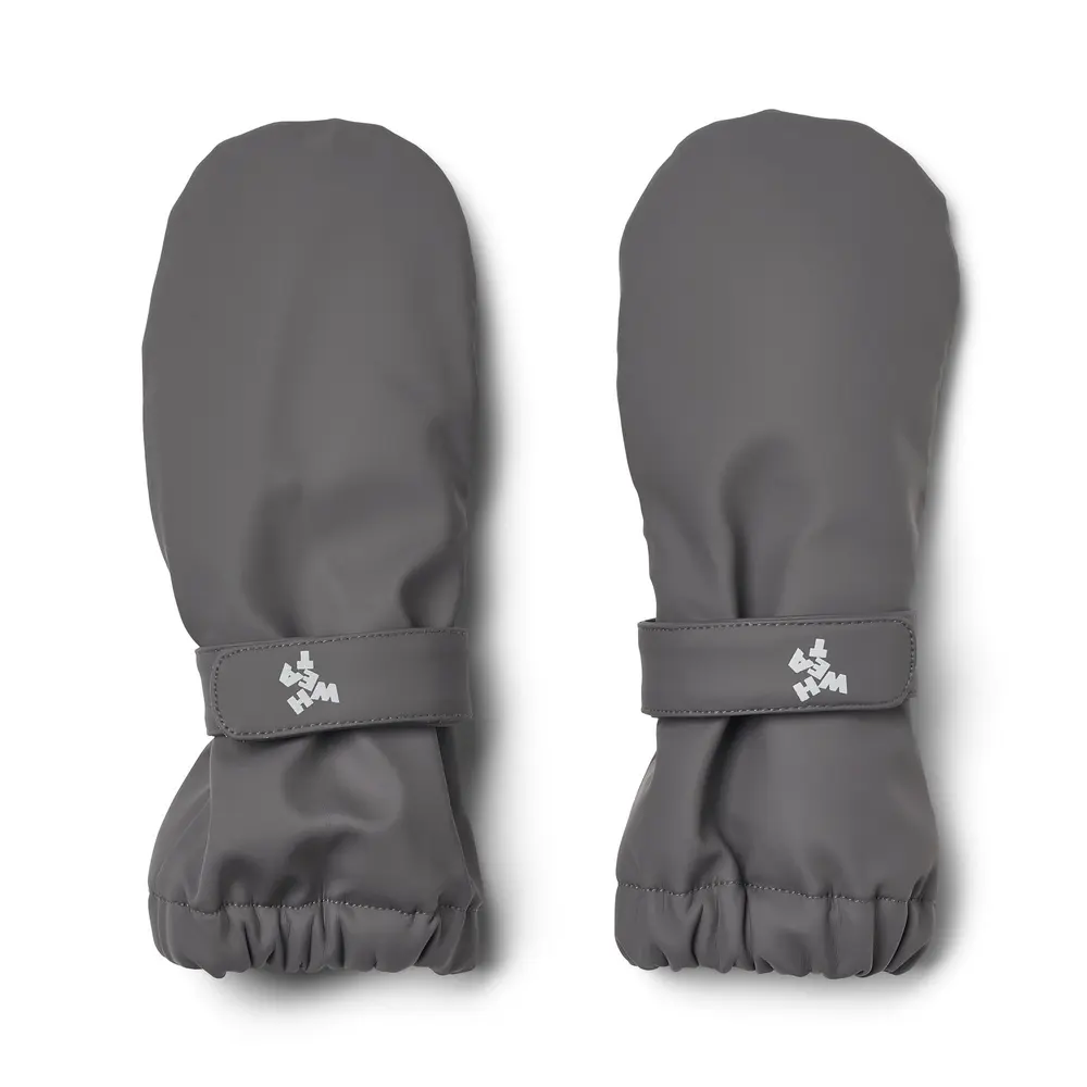 Rily Regnluffer Dark Charcoal 3 5 år fra Wheat