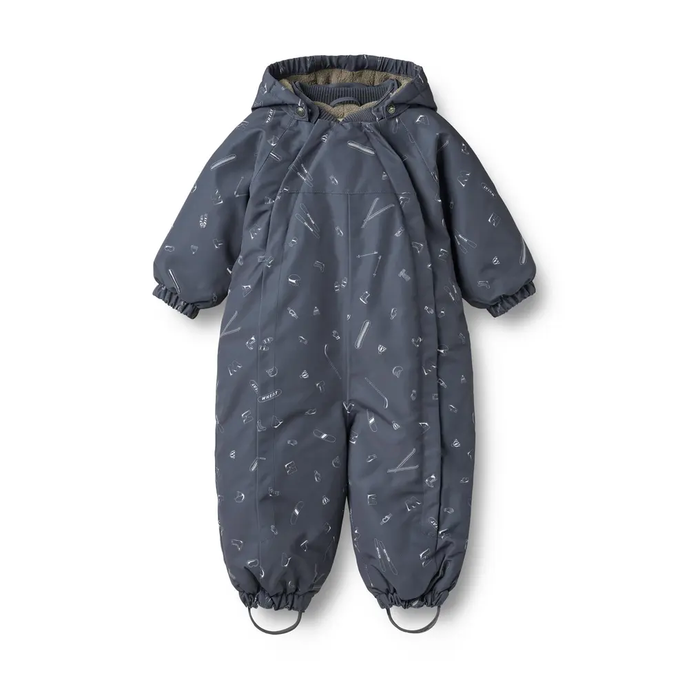 Adi Flyverdragt   Winter Blue    74 fra Wheat