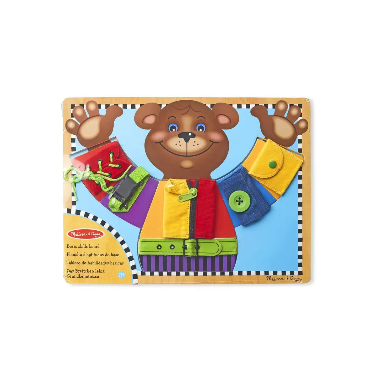 Aktivitetslegetøj   Motorikbræt fra Melissa & Doug