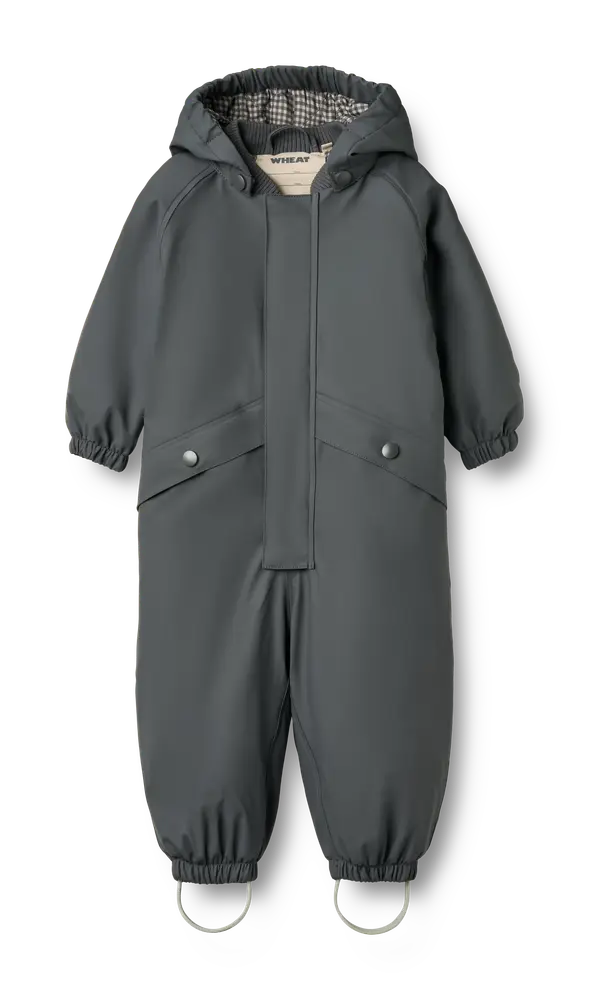 Aiko Termo Regndragt   Greyblue   18 Mdr. fra Wheat
