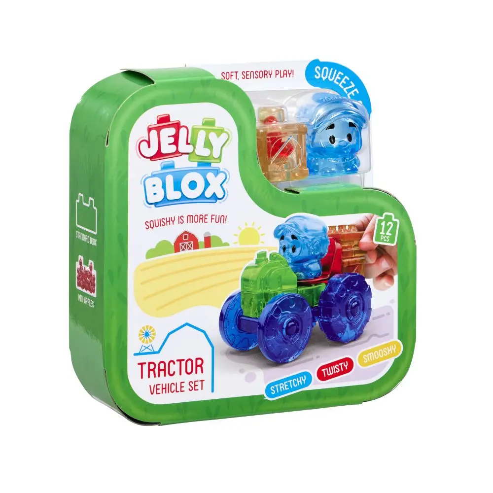 Tractor Set fra Jelly Blox