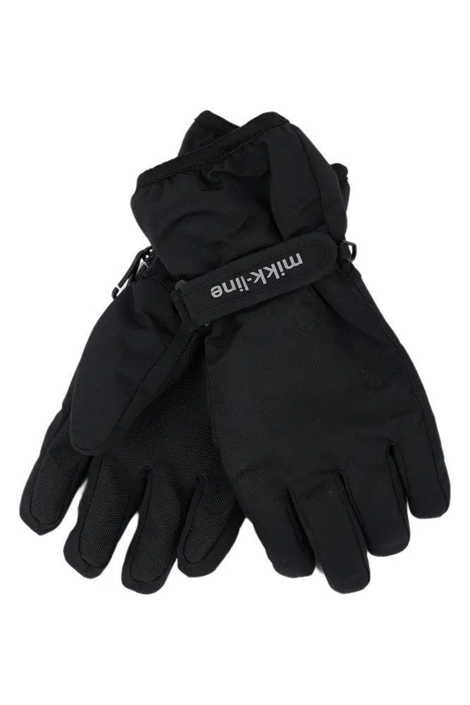 Mikk Line Handsker   Black   98 104 fra Mikk-line