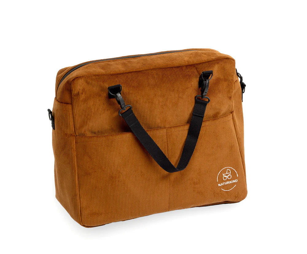 Pusletaske   Cognac fra Naturkind