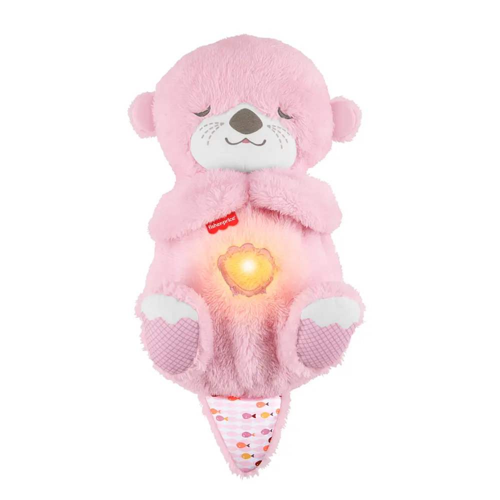 Fisher Price Soothe 'n Snuggle Odder Pink fra Fisher-price
