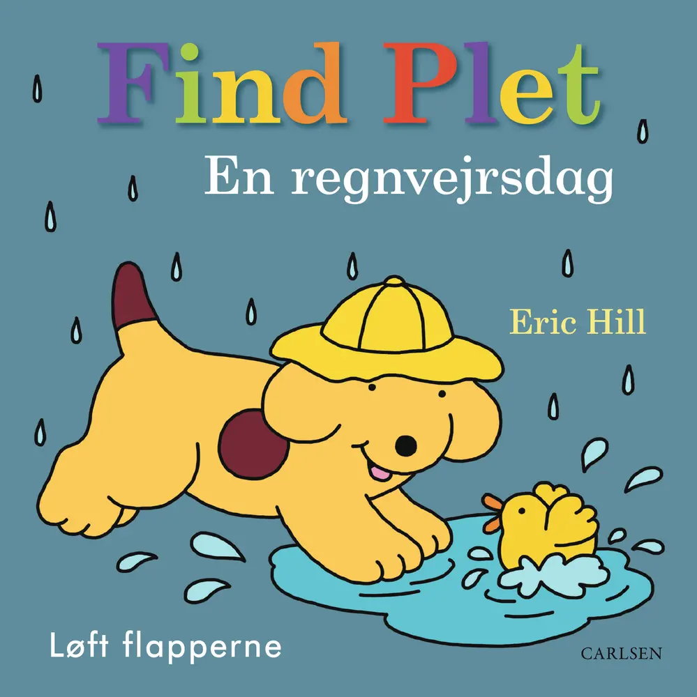 Find Plet En Regnvejrsdag fra Carlsen