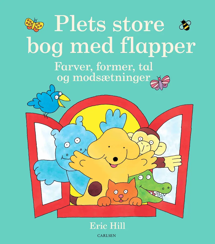 Plets Store Bog Med Flapper fra Carlsen
