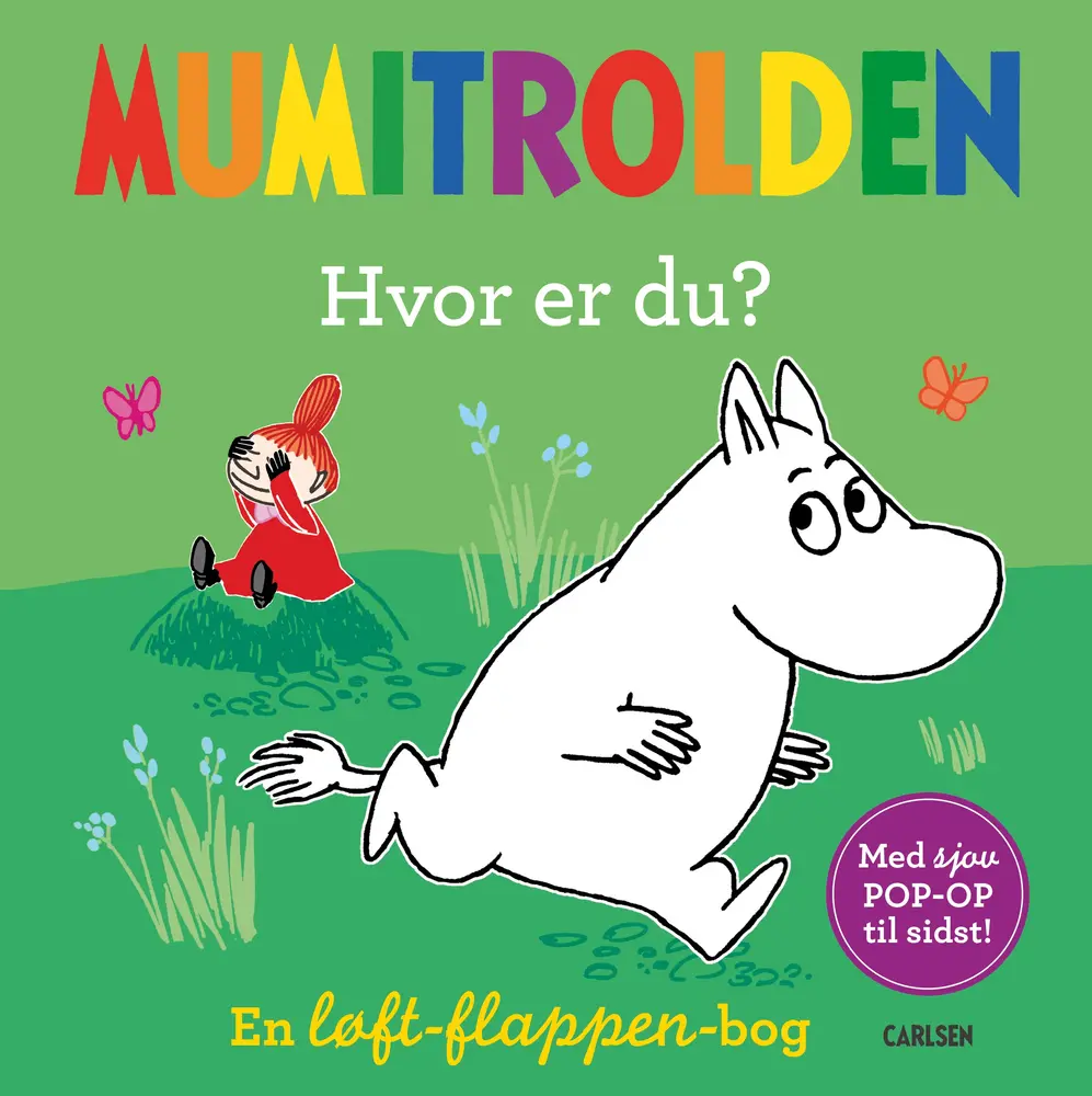 Mumitrolden Hvor Er Du? fra Carlsen