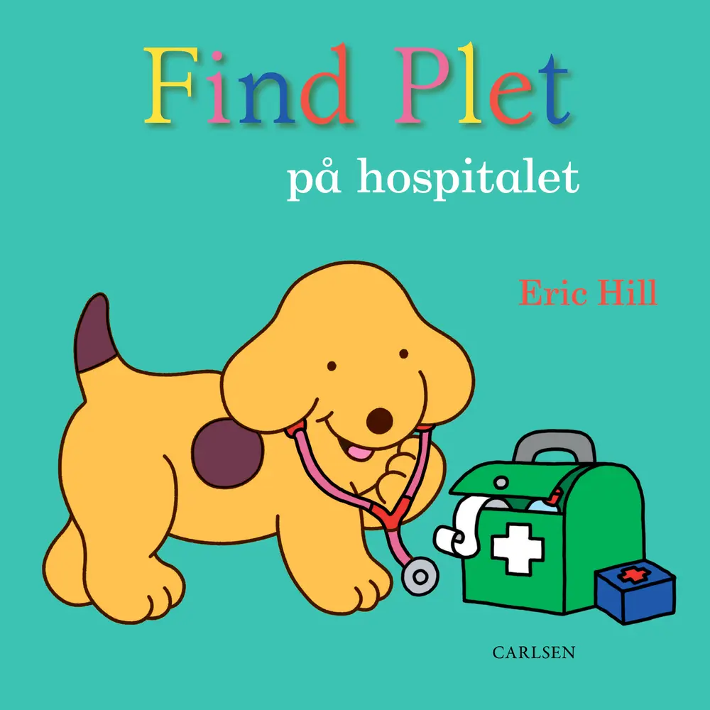 Find Plet På Hospitalet fra Carlsen