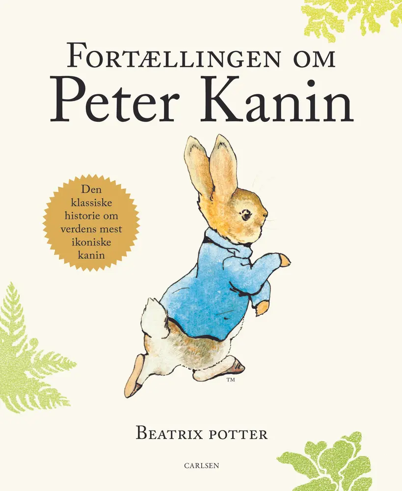 Fortællingen Om Peter Kanin Papbog fra Carlsen
